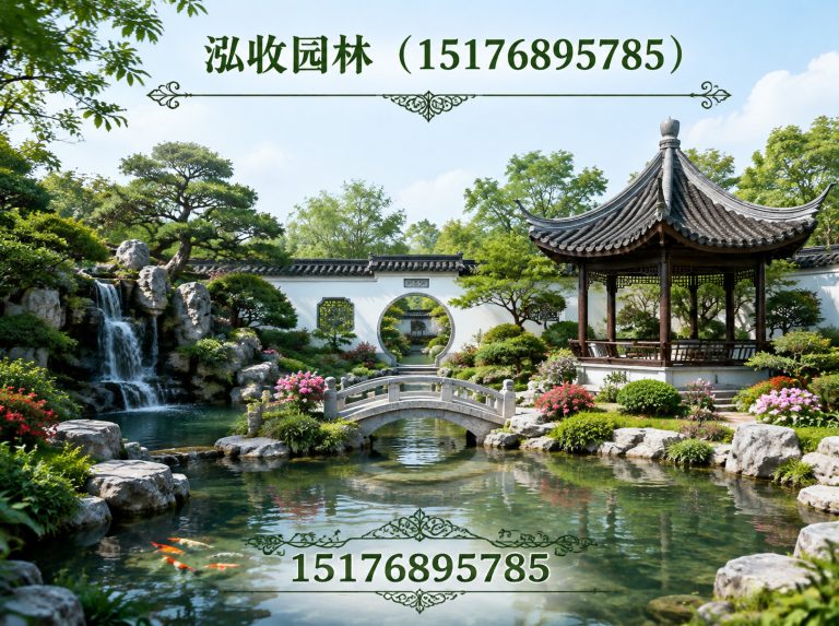 徐州泓收园林展示图