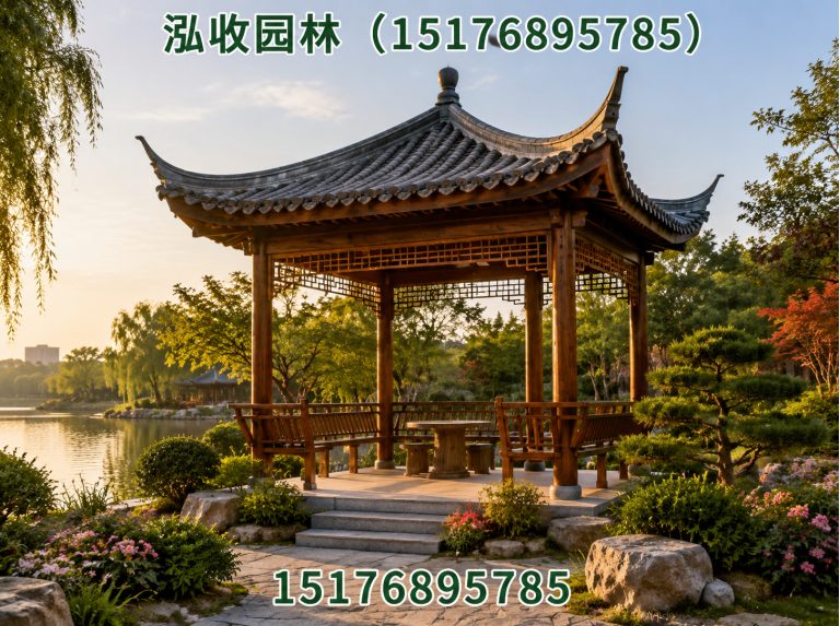 徐州凉亭展示图