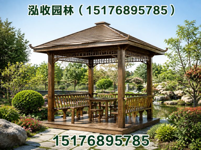徐州京津冀防腐木工程展示图